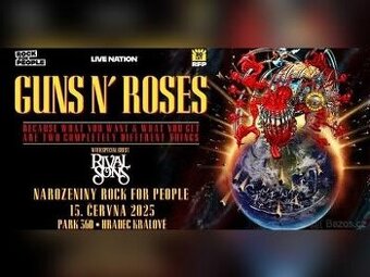 Guns N' Roses – Narozeninový den Rock for People 2025