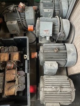 Elektromotor 5,5 kw , 2910 otáček