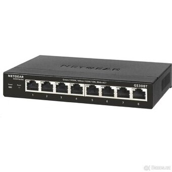 Switch Netgear GS308T- nový - 1