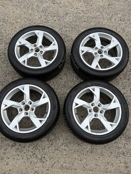 PRODÁM ALU KOLA AUDI A6 C6 5x112 8x17 ET48 - 1