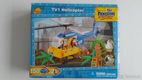 Cobi 26153 Tučňáci z Madagaskaru Helikoptéra