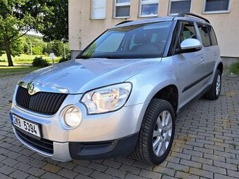 ŠKODA YETI 2.0TDi 4x4 11/2013 ALU, KLIMA, TAŽNÉ, NOVÁ STK