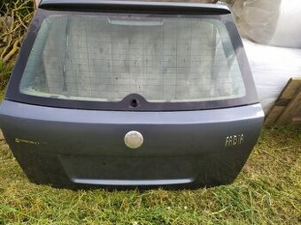 Škoda fabia 5 dveře