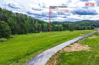 Prodej pozemku k bydlení, 1131 m², Jablonné v Podještědí