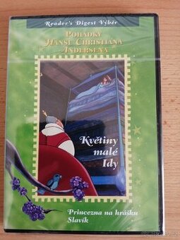 DVD - pohádky Andersen, Austrálie - pouště, pobřeží, hory