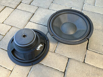 Pár 8" reproduktorů K.C.S. G-8K 100W RMS - 1