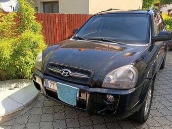 Tucson 2.0 crdi 4x4