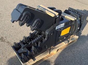 Vydrcovač pro bagr 5-10t - 1