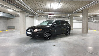 Garážovaná Audi A4 B7 Avant 1.6i