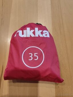 pláštěnka Rukka 35 růžová
