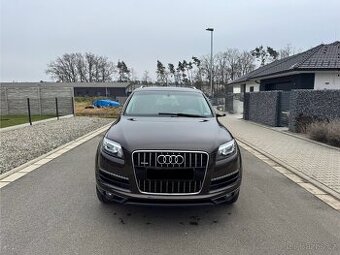Audi Q7 Quattro Facelift CZ 8-stupňová