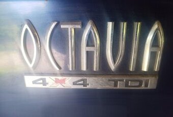 Škoda Octavia combi I. 4x4 1.9 TDi - díly z vozu