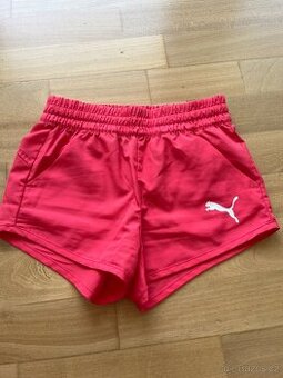 sportovni kratasy Puma 9-10let dívčí M