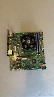 i5-3350P, HP H61 MB, 8GB DDR3