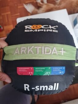 Teplý spacák Rock Empire Arktida+