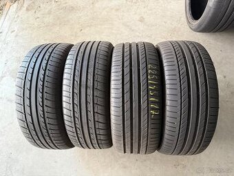 prodám letní pneumatiky 225/45/17 Dunlop a Continental