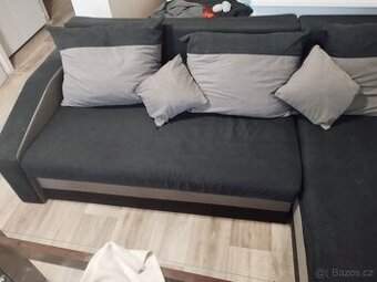 Velký rohový gauč