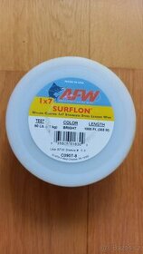Lanko rybářské nerez ocel potažené nylonem Surflon