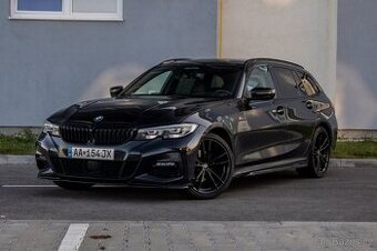 BMW Rad 3 Touring 320d mHEV xDrive M-Sport