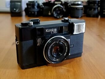 KONICA C35 (Konica Hexanon 2,8/38mm Japan) - 1968 - 1