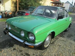 Škoda 110R Erko 1975 1.majitel kompletní historie