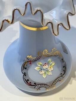 Váza Bohemia Crystal smalt