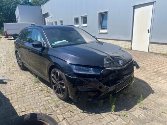 Škoda Octavia IV combi RS 2.0 TDI 147kw 71tis km