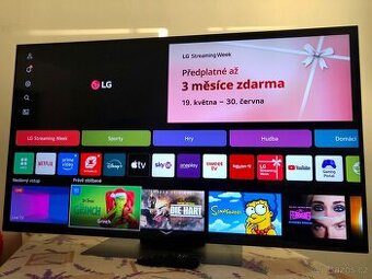 QNED Smart tv LG 55 faktura,záruka