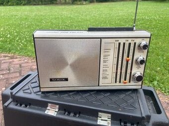 retro rádio Sokol