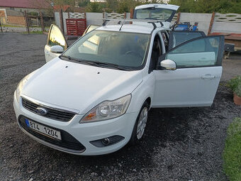 Ford Focus MK2.5 1.6TDCi, STK1/27, QuickClear,Klima,Tempomat