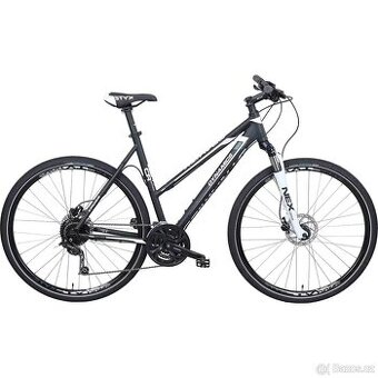 Nové kol Dynamika Gravity Cross Crossbike Trapeze 28" černá