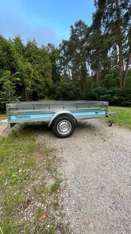 📦 Pronájem přívěsného vozíku–s možností dopravy