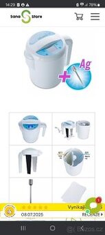 ionizator vody Aquator Silver