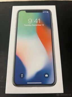 iPhone X 64GB - nabídněte cenu