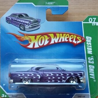 2009 HOT WHEELS 1:64 CUSTOM ´53 CHEVY TREASURE HUNT