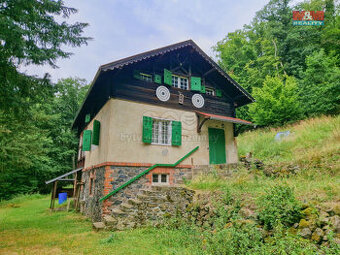 Prodej lovecké chaty Dolní Zálezly, Ústí nad Labem