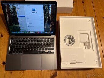 Apple MacBook Air 13" M1 8G 256G CZ Space Grey CZ 100% DPH