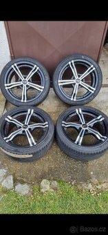 Alu kola OZ 5x112 r18 Škoda wv 225/40/18