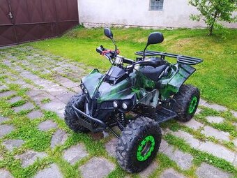Dětská čtyřkolka čtyřtaktní benzínová 125 ccm