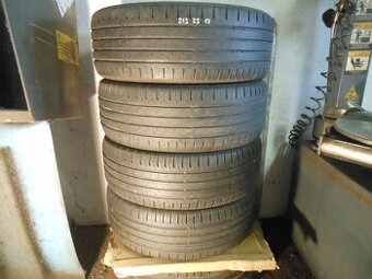 LETNÍ PNEU CONTINENTAL ECOCONTACT 215/55R17