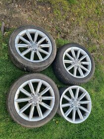 Kola 245/45 r18, original A6 allroad
