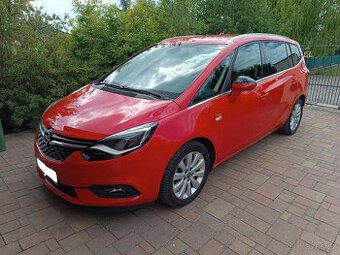 Zafira Tourer 1,4 benzín 103 KW, manuál, 06/2018