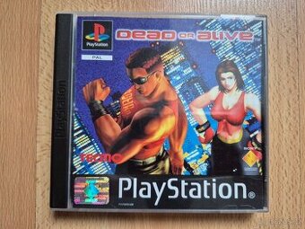 Predám hru na PS1 Dead or Alive