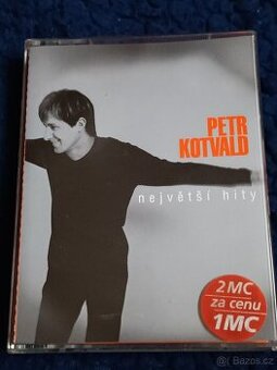 kazety - Petr Kotvald - Největší hity- 2 kazety