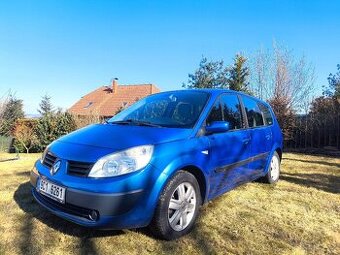 Renault Grand Scenic 1.6i, 7 míst, serviska,190tkm, tažné