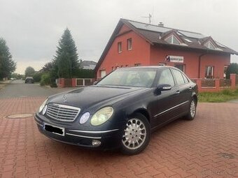 Mercedes E320 CDI 150kw R.V 2005 automat plná výbava