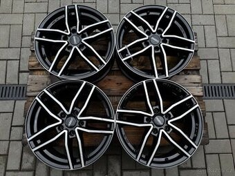 Alu kola, disky r17 5x112 Dezent Polished