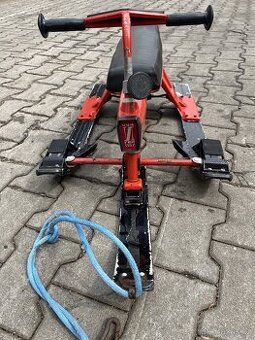 Sněžné boby skibob Čuk a Geg - 1