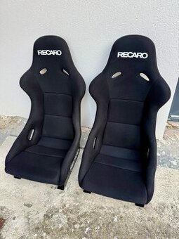 Recaro Pole Position, Black Perlonvelur