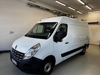 Renault Master 2.3 dCi+původ ČR+klimatizace+